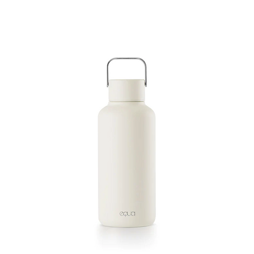 EQUA, boca od nehrđajućeg čelika, Timeless White, 600ml slika 1