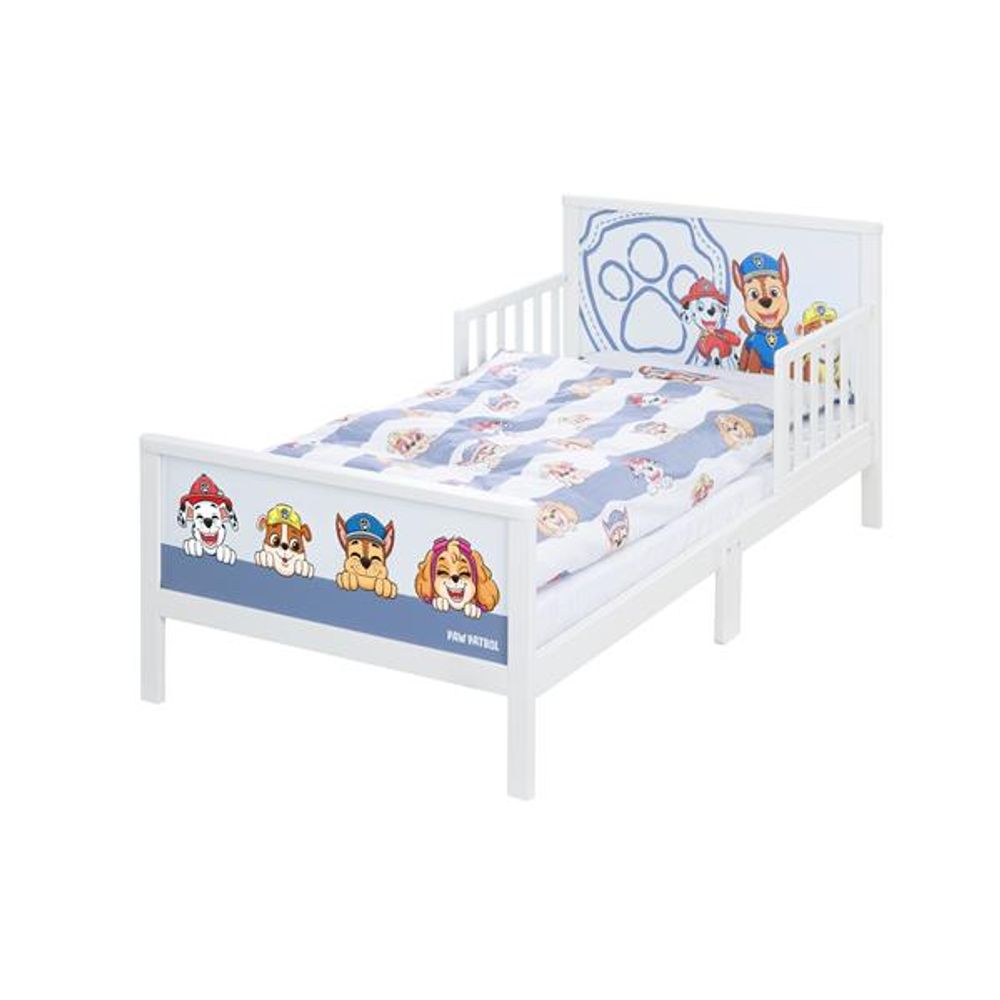 Roba Kids Dječiji krevet Paw Patrol sa posteljinom 70x140 cm slika 1