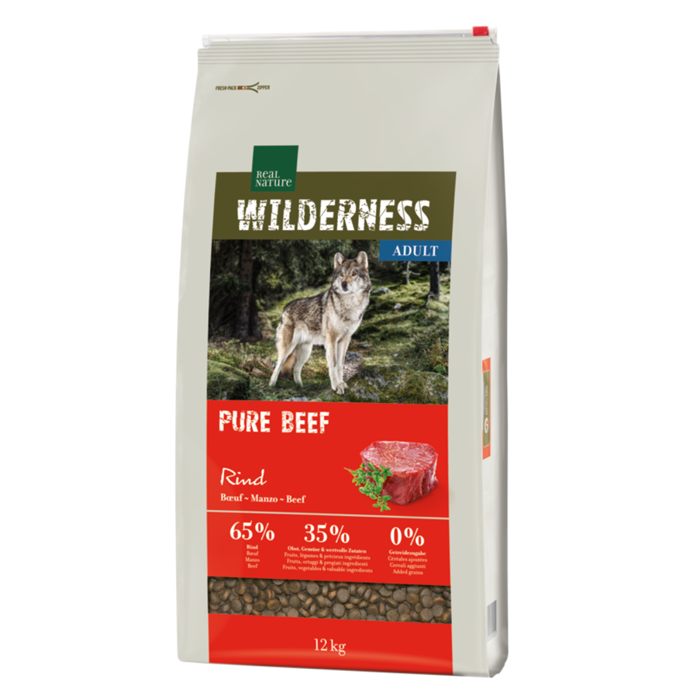 Real Nature Wilderness Pure Adult govedina slika 1