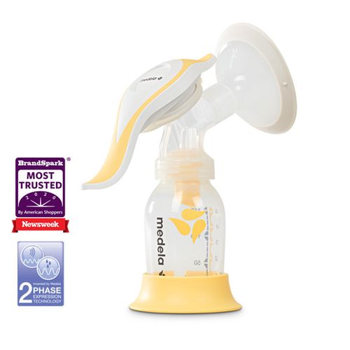 Medela Harmony Flex Essentials Pack ručna izdajalica i sisač S slika 2