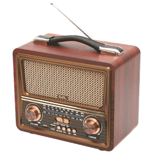 SAL Retro radio + BT bežični zvučnik, FM, MP3, USB/microSD - RRT22