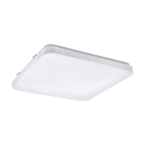 Eglo Frania-s plafonjera/1, led, 11,5w, 280x280, bela/kristal ekt  slika 1