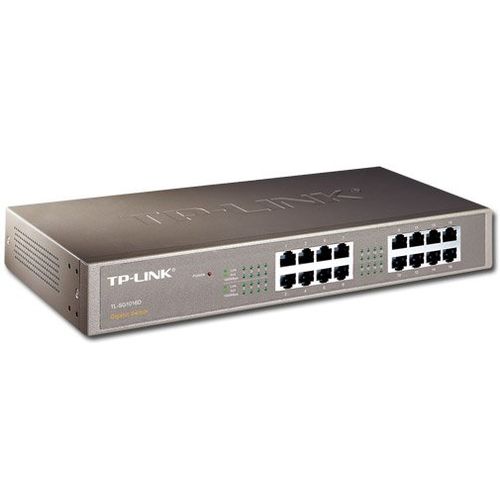 TP-Link TL-SG1016D 16-Port Gigabit Desktop/Rackmount Switch slika 3