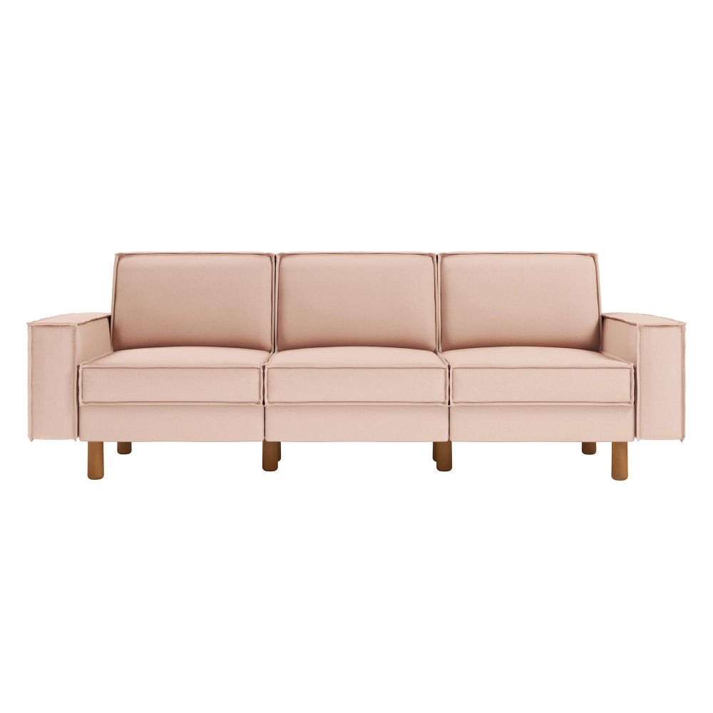 3-sjedalna sofa Sparrow Extra - boje: losos i orah slika 2