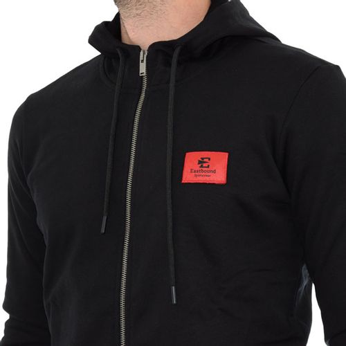 EBM853-BLK Eastbound Dusk Mns Red Label Terry Zip Hoody Ebm853-Blk slika 3