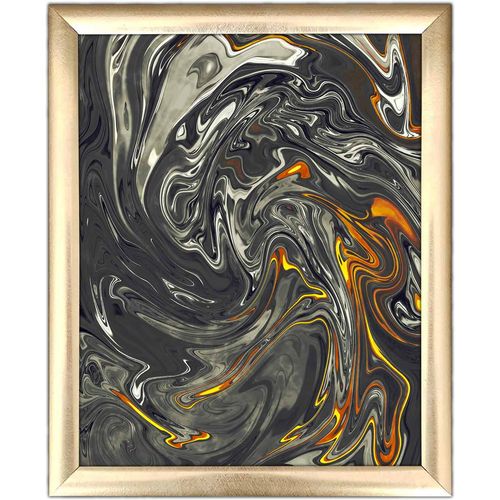 ACT-001 Multicolor Decorative Framed MDF Painting slika 2