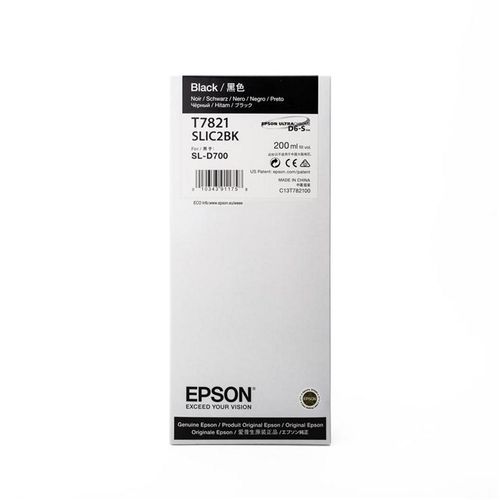 INK JET EPSON T7821 SL-D700 BLACK slika 1