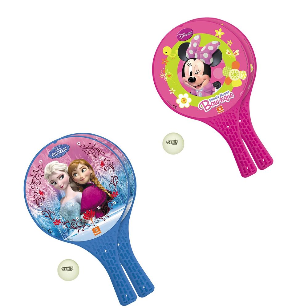 Mondo Set reketa sa lopticom Frozen/Minnie, Sorto slika 1