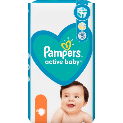 Pampers Active-Baby Value Pack slika 1