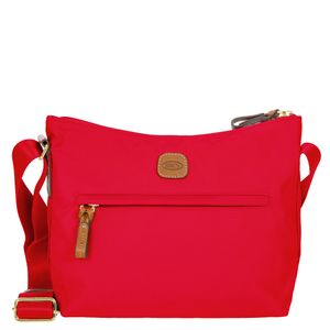 Bric's torba preko ramena X-collection S red