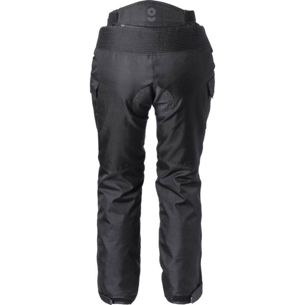 Ženske pantalone - hlače za motor GMS Starter Neo WP Lady - Crne vel.M slika 2