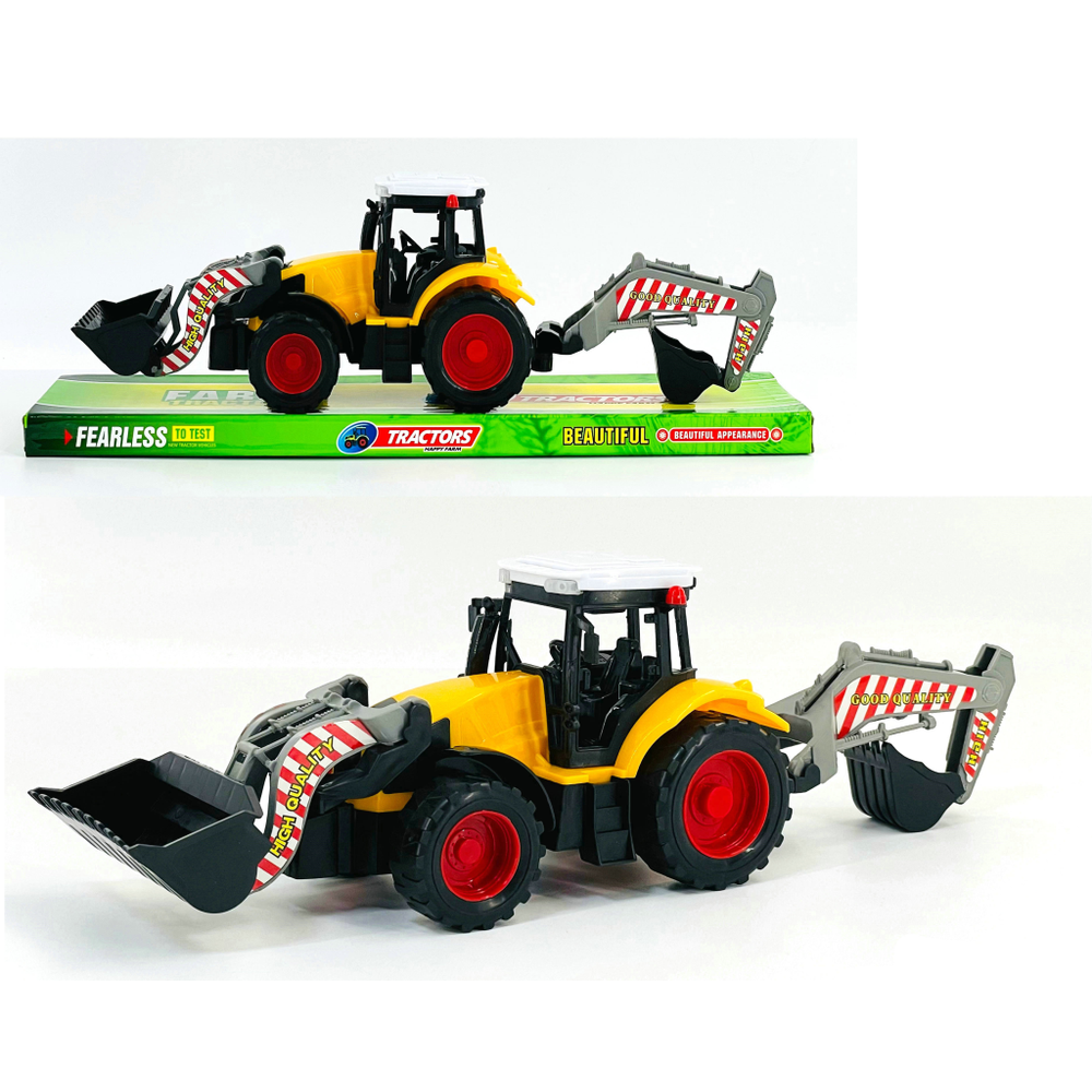 MKK074490 Traktor Utorivač 37x10 cm slika 1