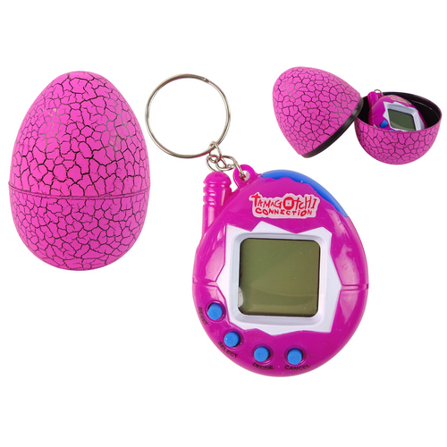 Tamagotchi u jajetu rozi slika 1