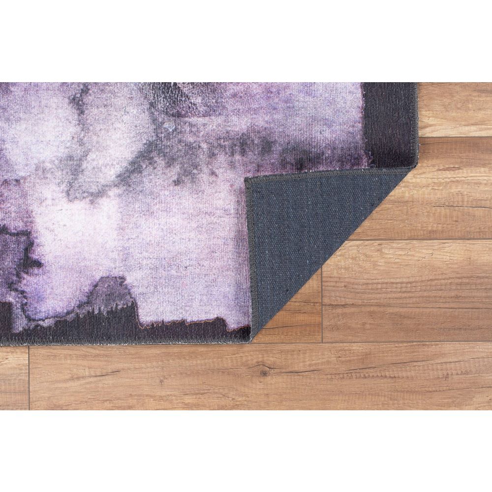 Opus Chenille - Crni AL 334 Višebojni Hodnički Tepih (75 x 150 cm) slika 4