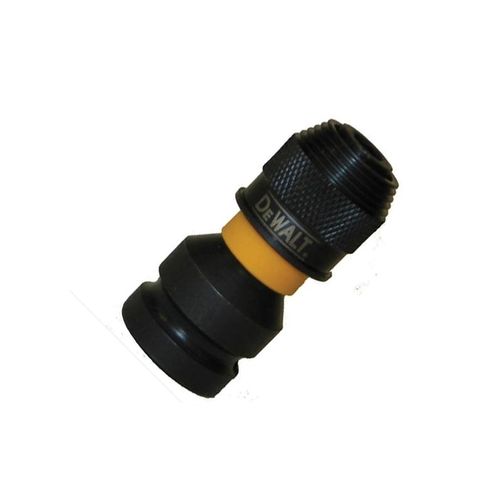 DeWalt adapter udarni s četvrtastim 1/2" na šesterokutni 1/4" slika 1