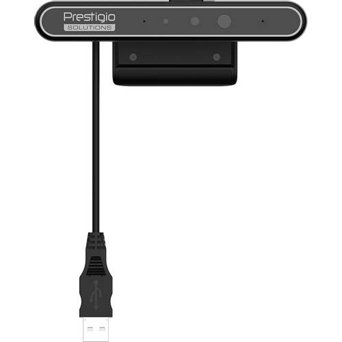 Prestigio Solutions VCS Windows Hello Camera: FHD, 2MP, 2 mic, 1m (Range), Connection via USB 3.0 slika 2