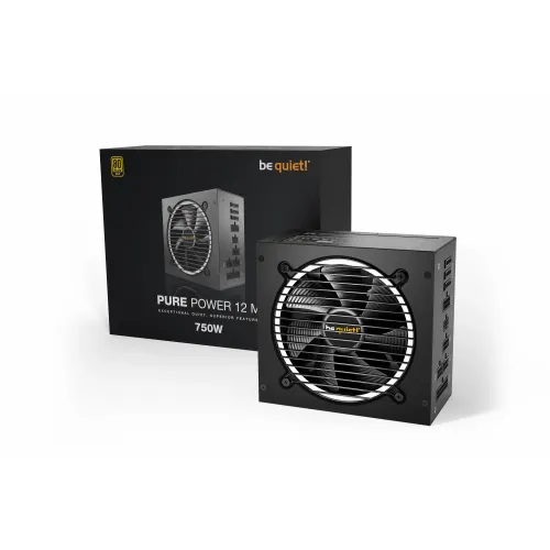 Napajanje Be Quiet Pure Power 12 M 750W BN343 Modularno slika 1