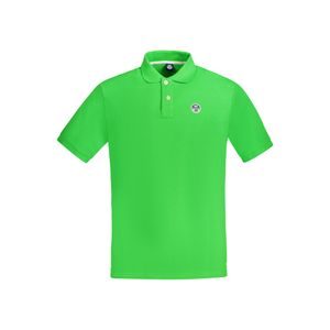 NORTH SAILS MEN'S SHORT SLEEVE POLO GREEN