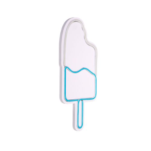 Wallity Ukrasna plastična LED rasvjeta, Ice Cream - Blue slika 5