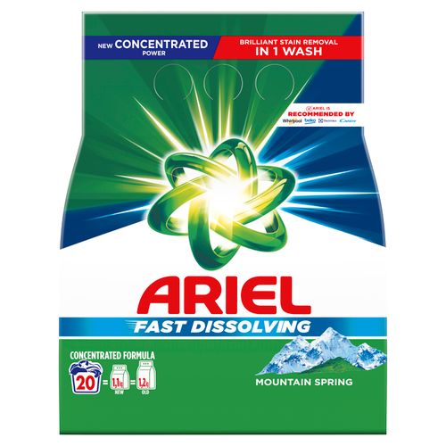 Ariel Professional Regular praškasti deterdžent 20 pranja 1.1kg slika 1