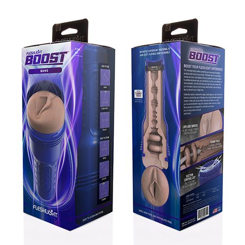 Masturbator Fleshlight - Boost Bang Light Medium Flesh slika 9