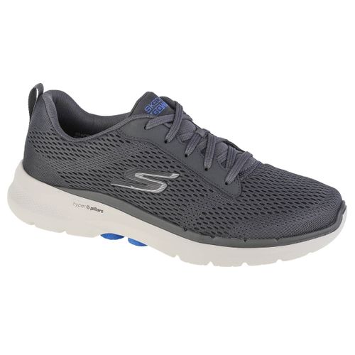 Skechers Muške Tenisice Go Walk 6 Avalo 216209-Char slika 1