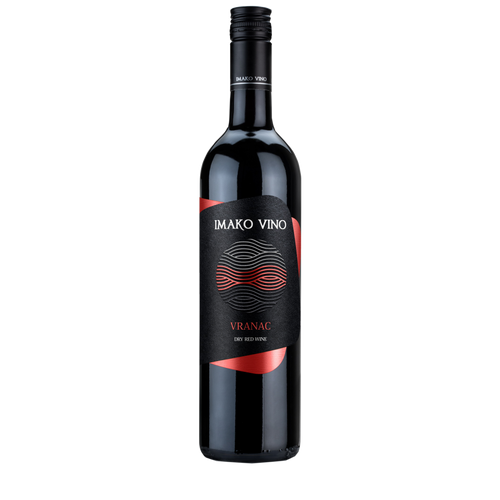 Imako Unity Unity Vranac suho crno vino, 14% vol. 0,75l slika 1