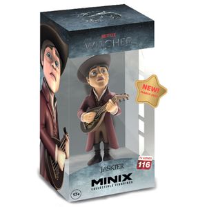 The Witcher Jaskier Minix figure 12cm