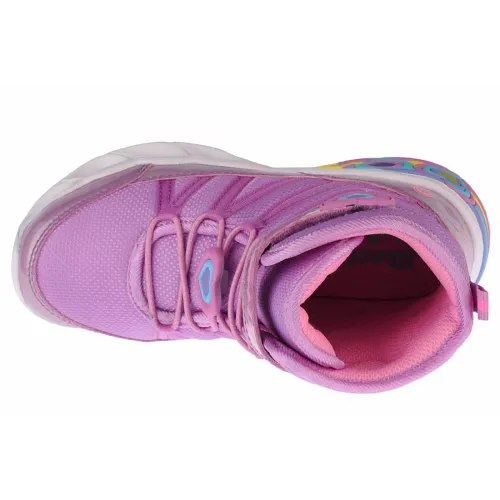 Skechers Sweetheart Lights Dječje Čizmice 302661L-LVTQ slika 7