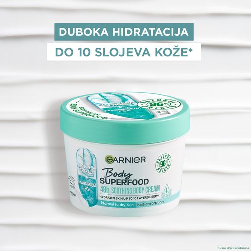 Garnier Body Superfood Aloe krema za telo 380ml slika 5