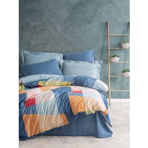 Cosy - Blue Blue
Orange
Red
Pink Ranforce Double Quilt Cover Set