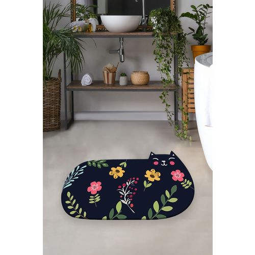 Cattest Multicolor Bathmat slika 1