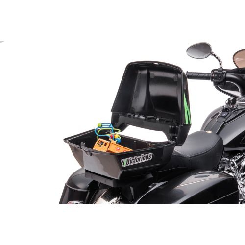 Motor na akumulator Goldwing - crni slika 7