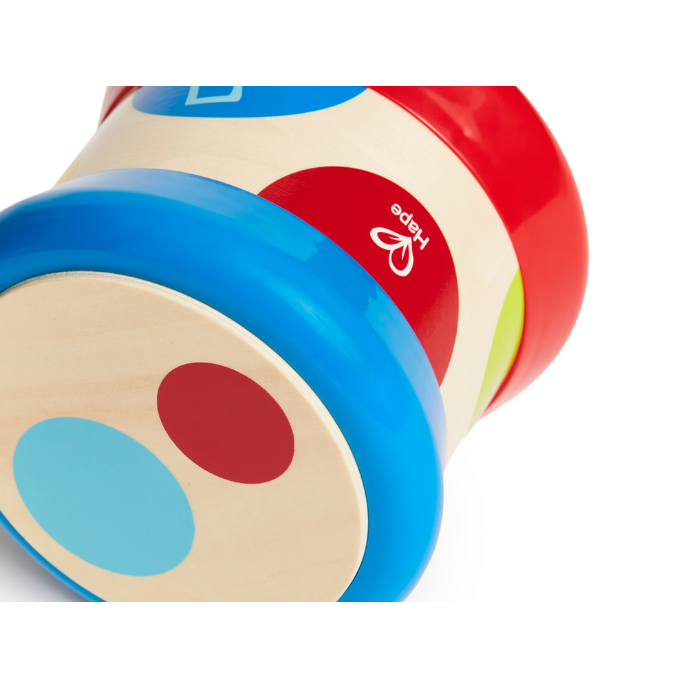 Hape Drveni bubanj Baby Drum E0333B  slika 2