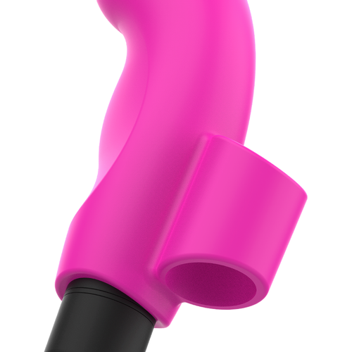 OHMAMA Finger Vibrator Pink Neon X-Mas Edition slika 7