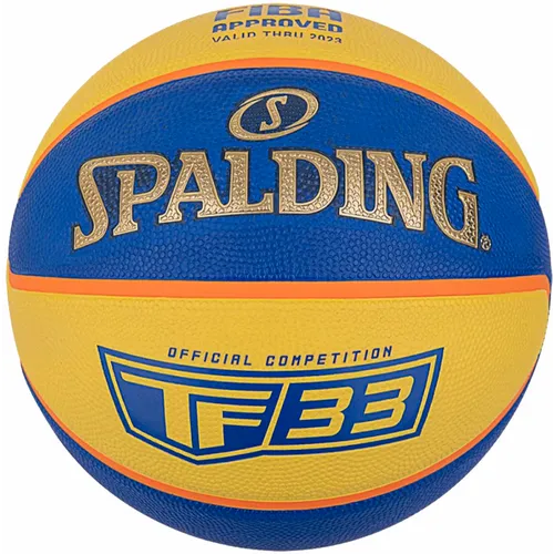 Spalding TF-33 Official Ball košarkaška lopta 84352Z slika 2