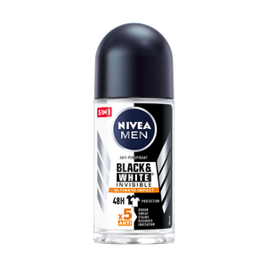 NIVEA Men Black&White Ultimate Impact dezodorans roll-on 50ml