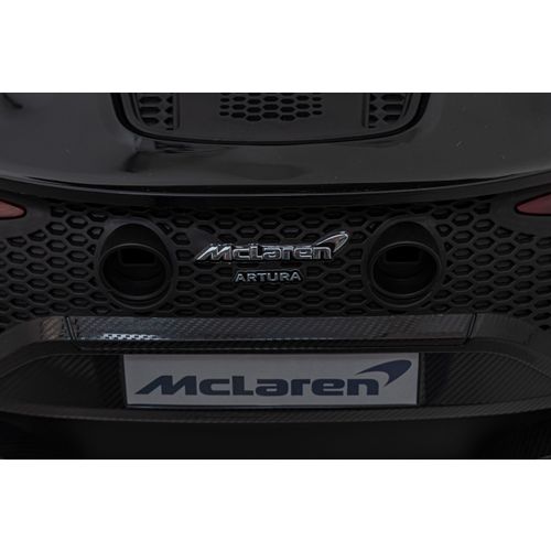 Licencirani auto na akumulator Mclaren Artura 4x4 - crni slika 11