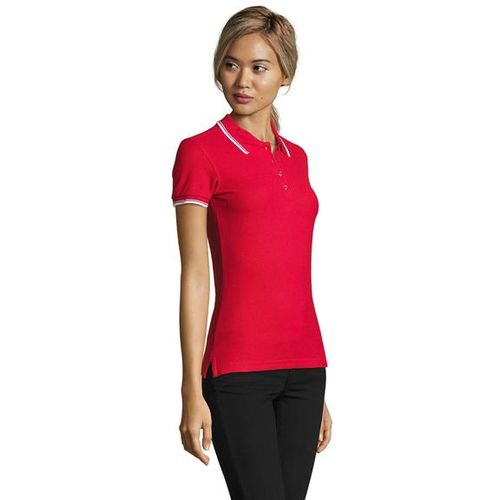PRACTICE WOMEN ženska polo majica sa kratkim rukavima - Crvena, S  slika 3