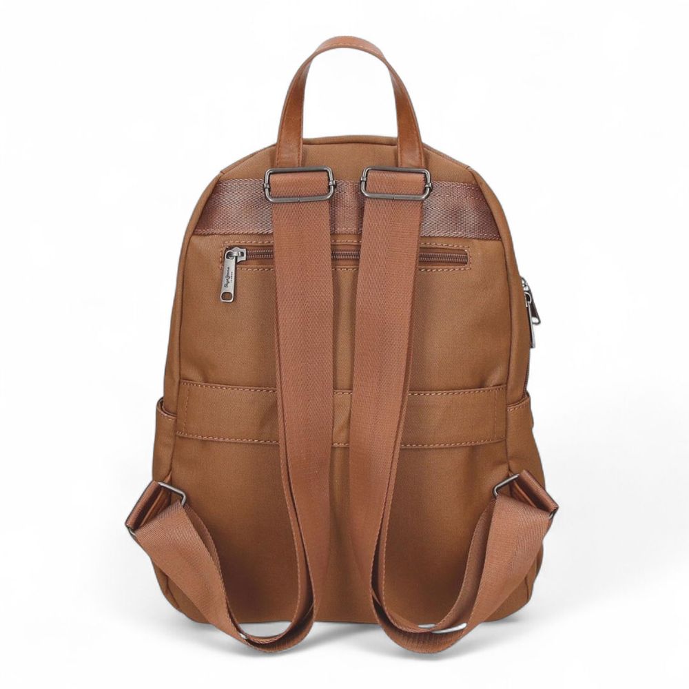 Pepe Jeans ranac 35 cm, biker 7152142, braon slika 4