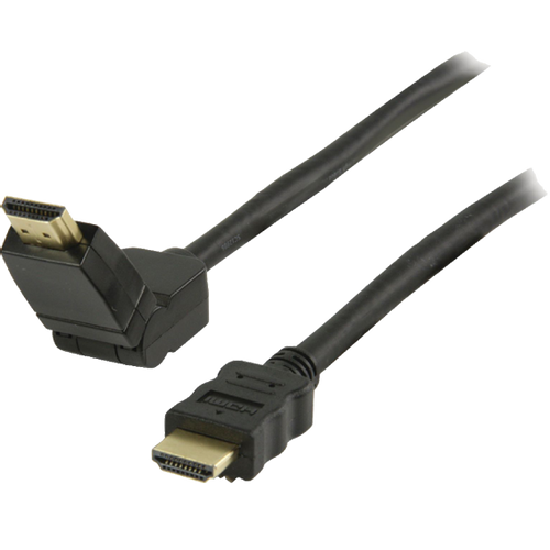 ZED electronic HDMI kabel, 1.8 met, ver. 1.4, 4K, 3D, HEC, HDCP, ARC - HDMI2/1.8 slika 3