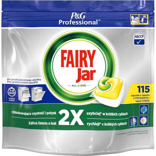 Jar Professional Tablete za pranje posuđa Platinum 115 kom XXL slika 1