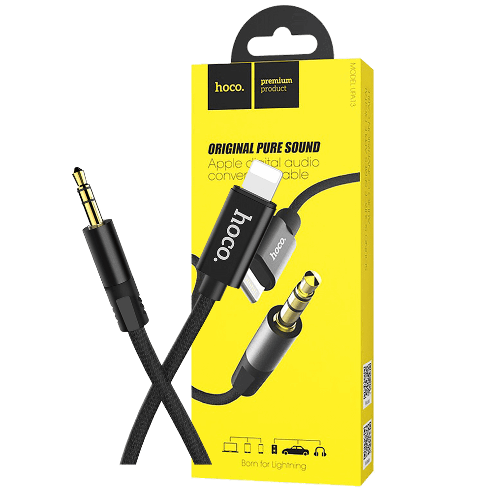 hoco. Audio kabl Lightning na 3.5 mm - UPA13 Sound source slika 1