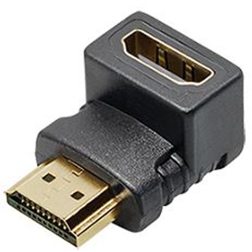 Transmedia HDMI Adapter jack to plug Angled slika 1