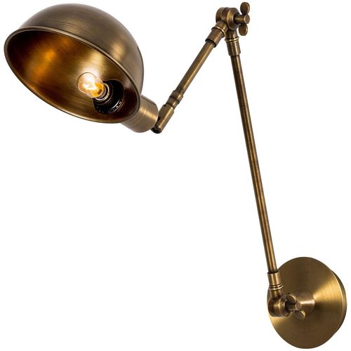 Opviq Zidna lampa LAMP metalna vintage, 15 x 30 x 50 cm, E27 40 W, Sivani - MR-657 slika 1