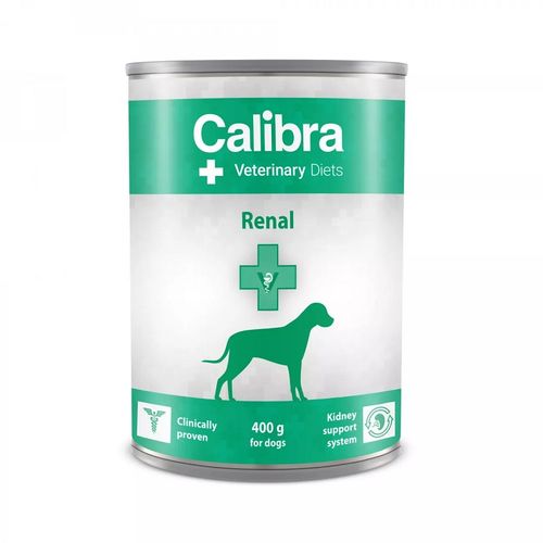 Calibra Veterinary Diets Dog Konzerva Renal 400g slika 1