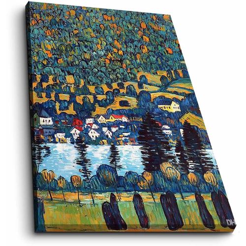 FAMOUSART-066 Multicolor Decorative Canvas Painting slika 3