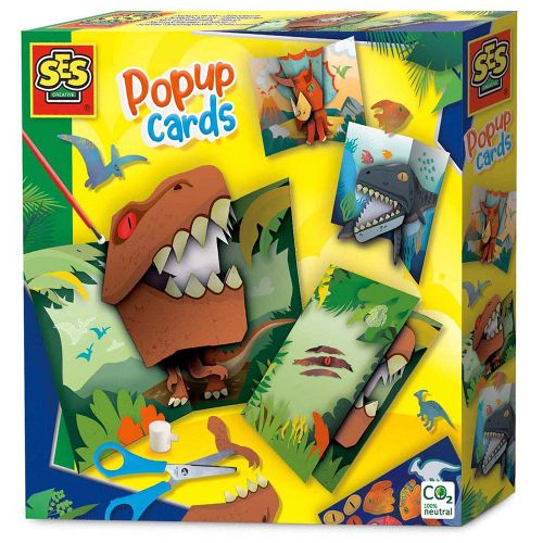 SES Creative 3D set dinosaurusi slika 1