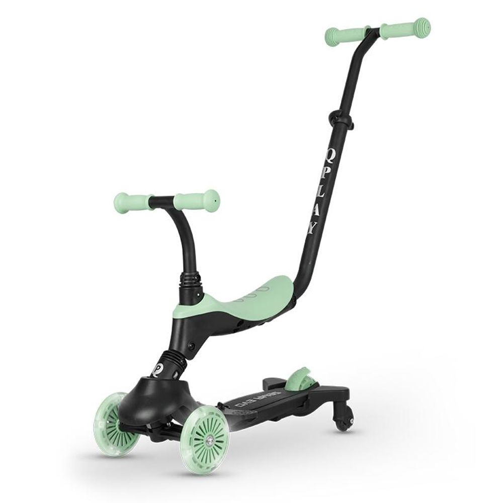 QPlay® Dječiji romobil Sema Evo, Zeleni slika 5
