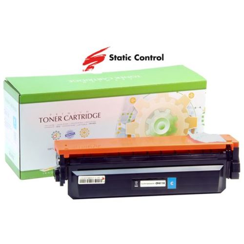 HP Canon Toner Static Control CF411X Cyan slika 1